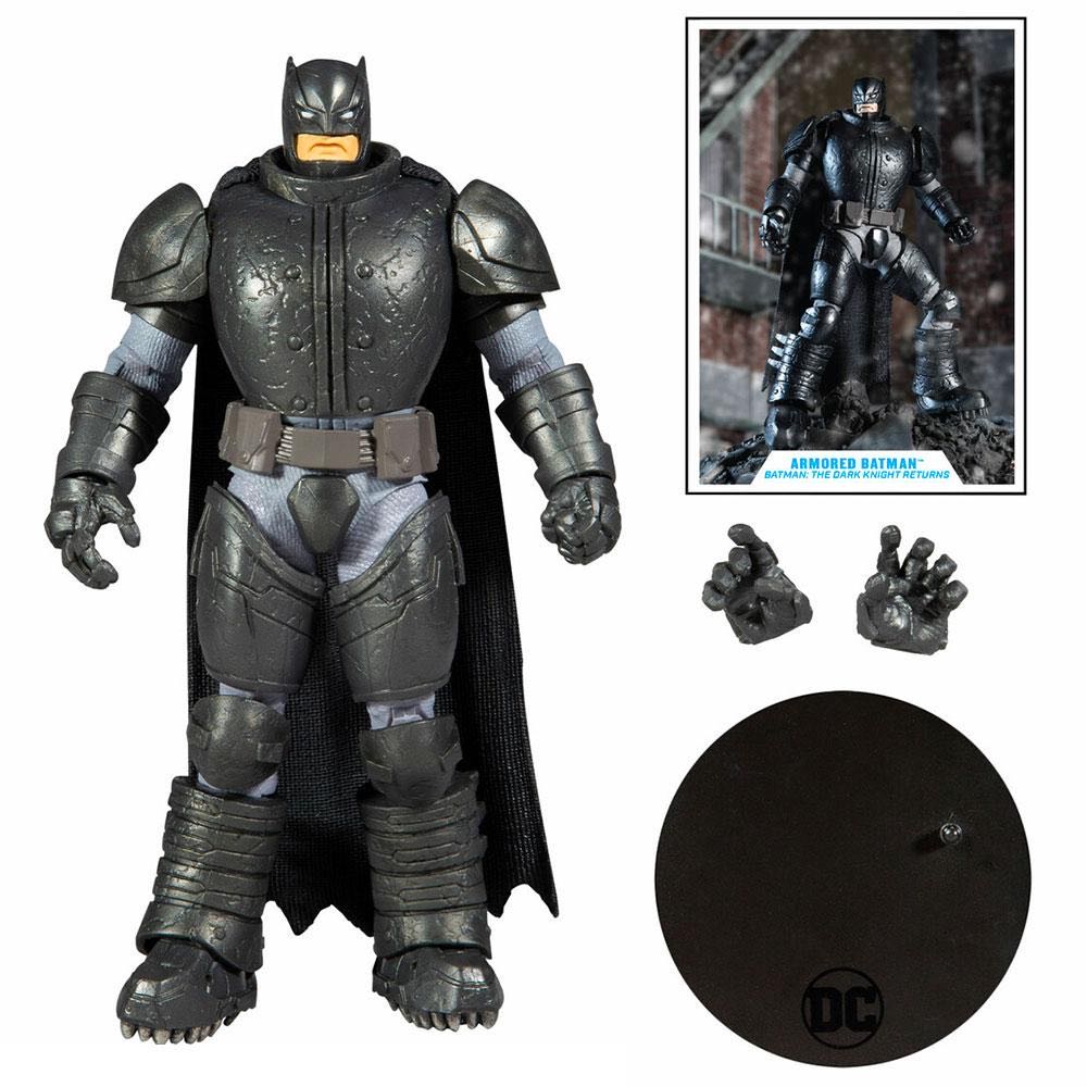 SELL Armored Batman (TDKR) - McFarlane Toys (DC Multiverse Wave 5) action figure collectible [Barcode 787926151435] - Main Image 3
