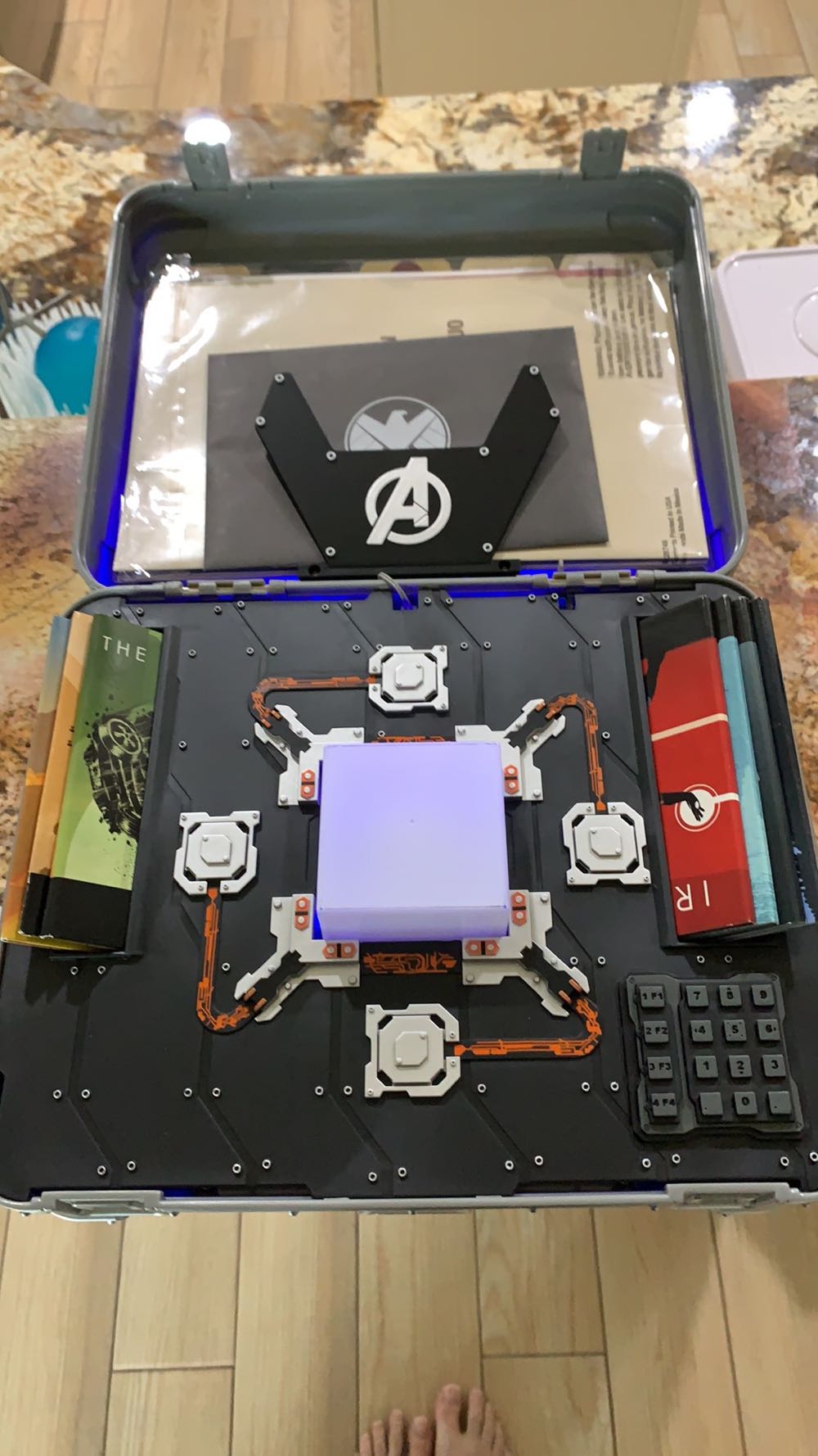 Avengers Phase One Blu Ray Set 2013  action figure collectible - Main Image 2