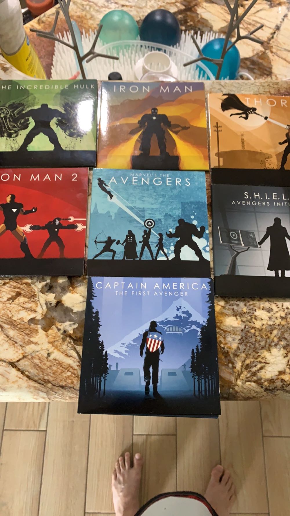 Avengers Phase One Blu Ray Set 2013  action figure collectible - Main Image 3