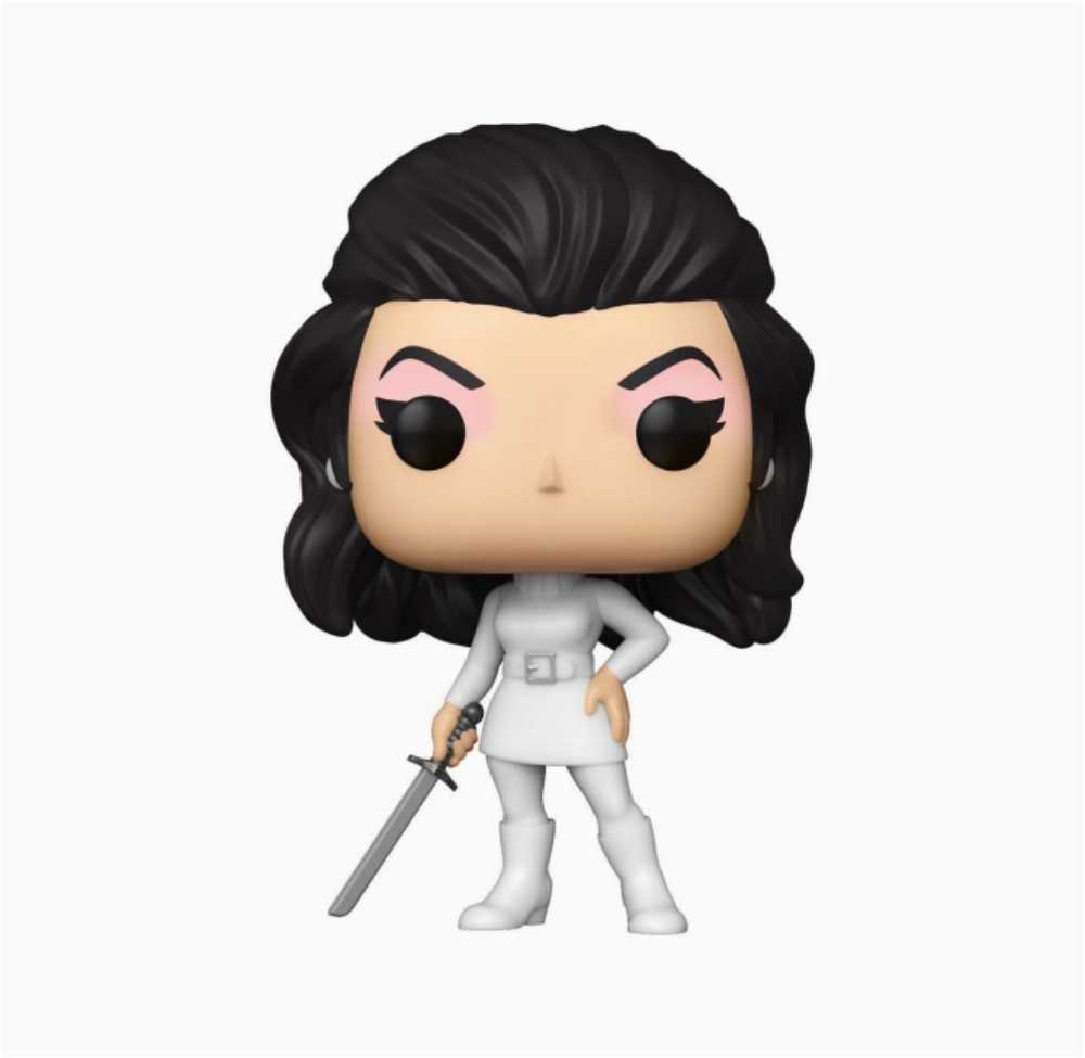 Wonder Woman - Pop! 80th: Secret Agent - Funko (DC Funko Pops!) action figure collectible [Barcode 889698549707] - Main Image 3