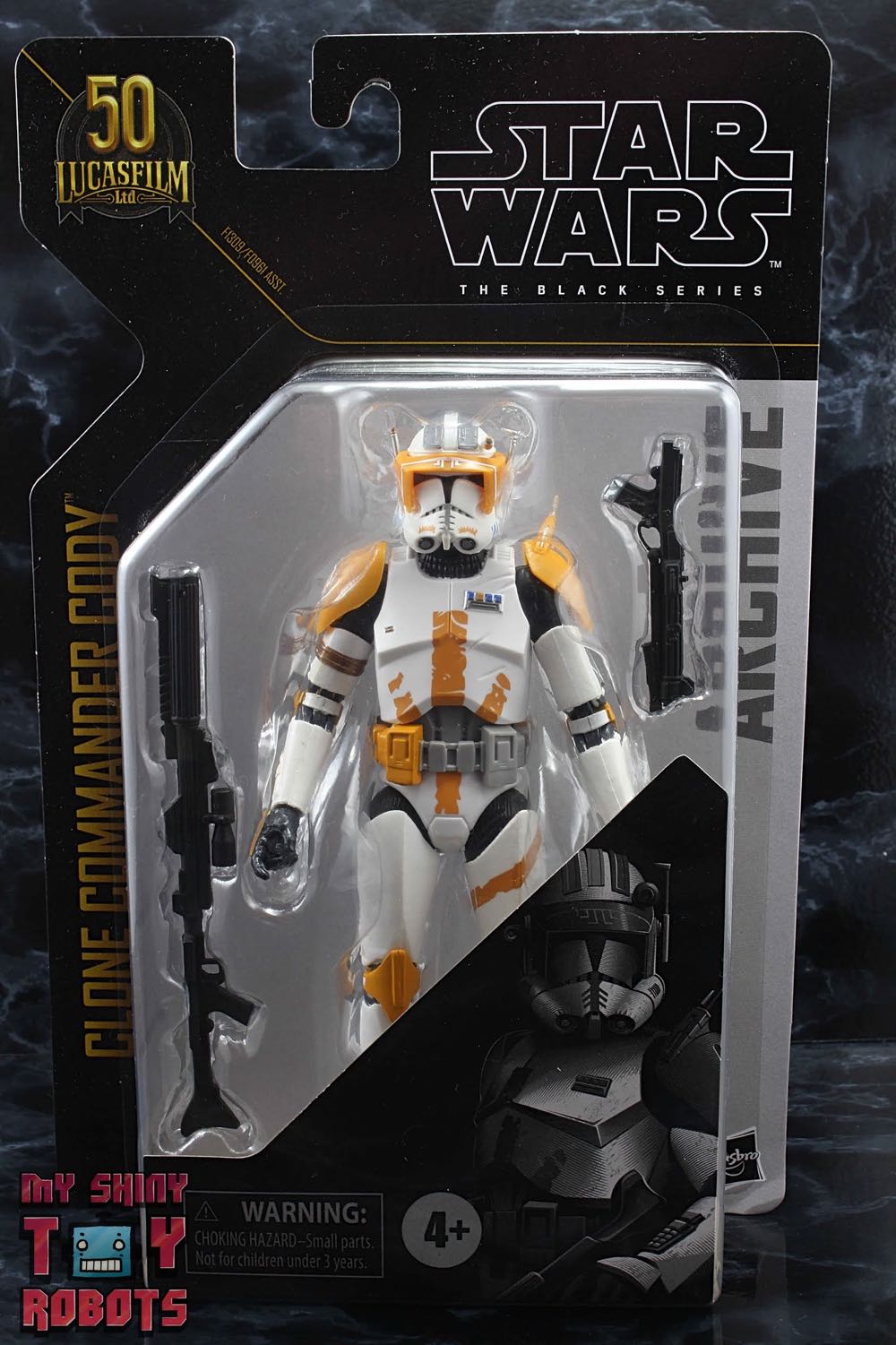 CLONE WARS: Clone Commander Cody - Hasbro (Star Wars) action figure collectible - Main Image 2