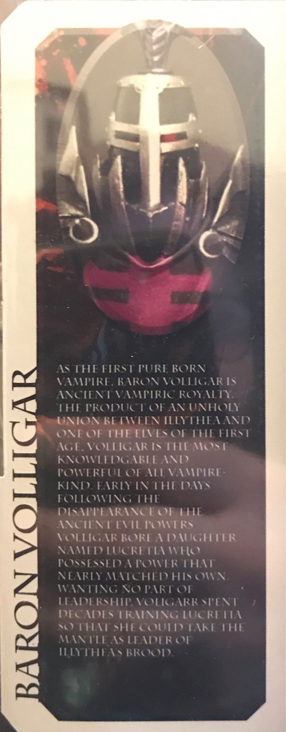 Baron Volligar - Four Horseman (Mythic Legions) action figure collectible - Main Image 2