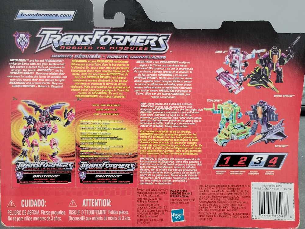 Bruticus Carded - Hasbro (Robots In Disguise RID) action figure collectible [Barcode 076930781678] - Main Image 3