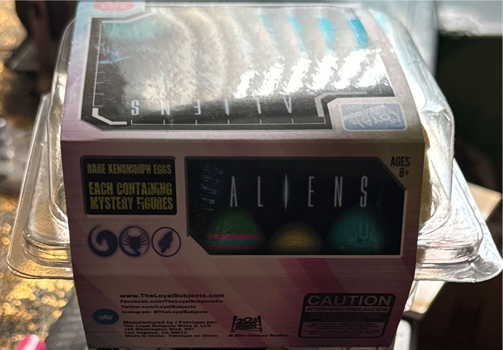 Aliens Xenomorph Eggs - The Loyal Subjects: Los Angeles (Alien) action figure collectible [Barcode 850018355452] - Main Image 2