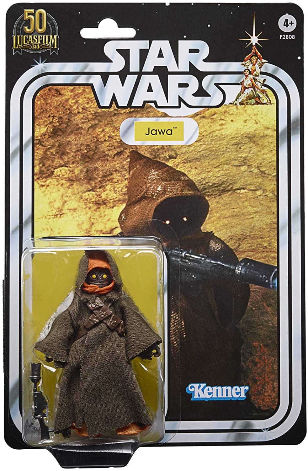 Jawa - Hasbro (Star Wars) action figure collectible - Main Image 1