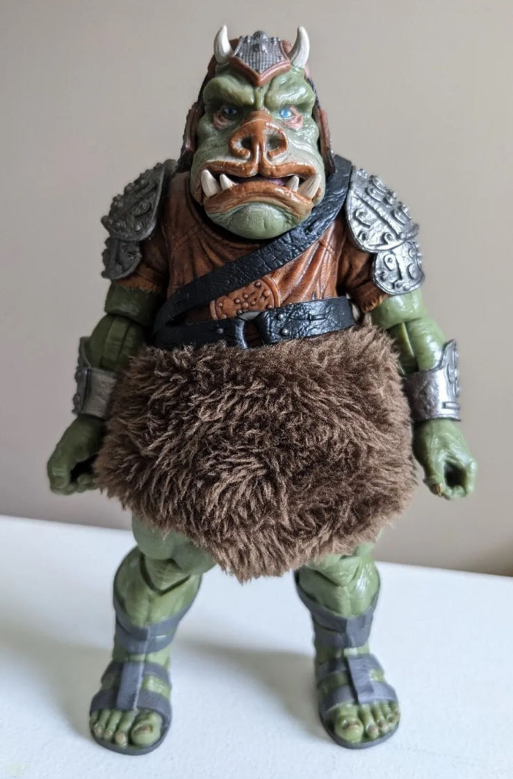 Gamorrean Guard TBS[P3] (Target Exclusive) - Hasbro (Star Wars Episode VI: Return of the Jedi) action figure collectible - Main Image 3