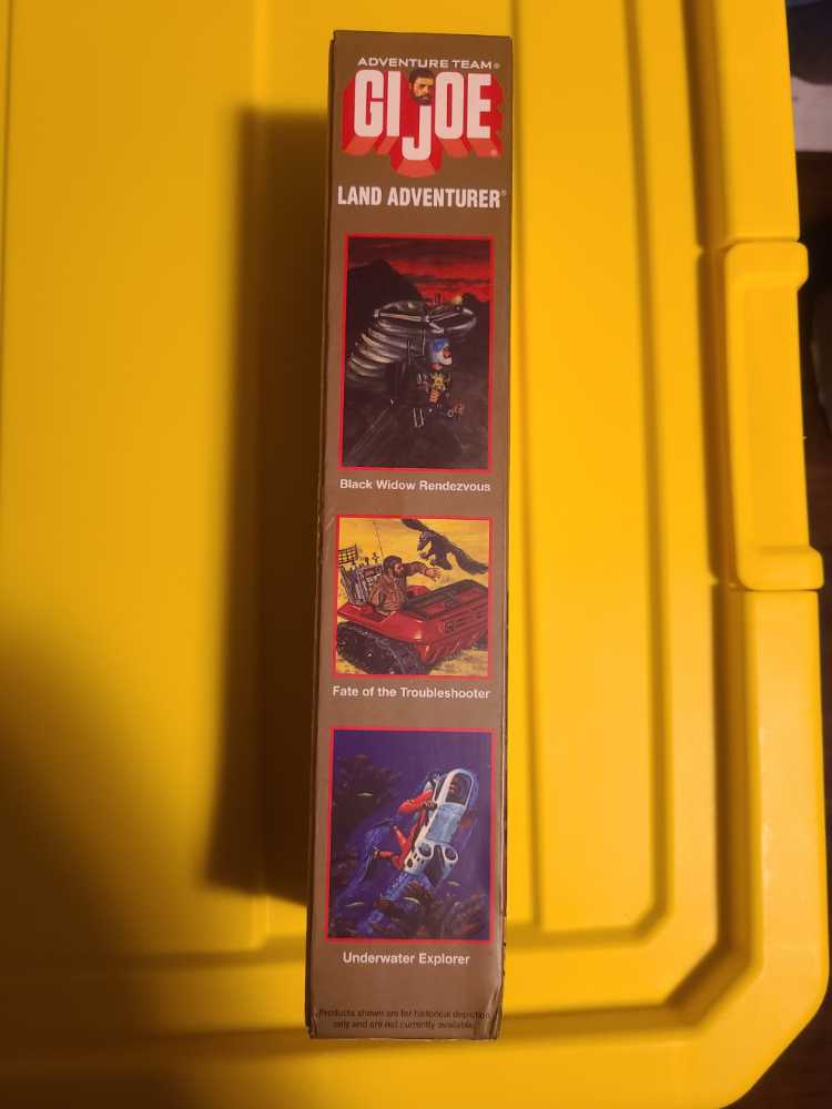 G.I. Joe Adventure Team Land Adventurer Doll - Hasbro (G.I. Joe Adventure Team) action figure collectible [Barcode 653569253488] - Main Image 2