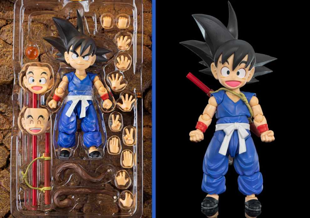 SON GOKU KID (Event Exclusive) - Tamashii Nations - Bandai Spirits (Dragon Ball) action figure collectible [Barcode 4573102567987] - Main Image 4
