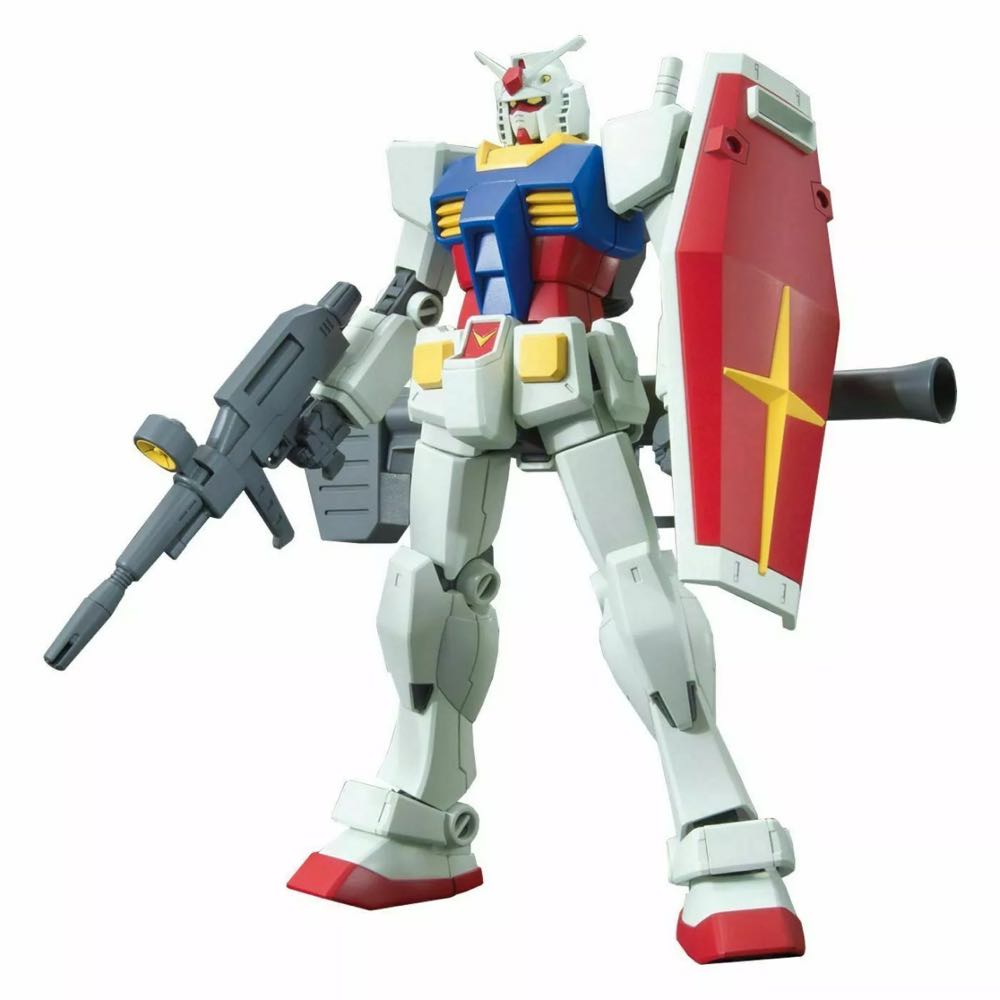 RX-78 Gundam E.F.S.F. Prototype Close Combat (HG) - Bandai Hobby (High Grade 1/144) action figure collectible [Barcode 045557109134] - Main Image 2
