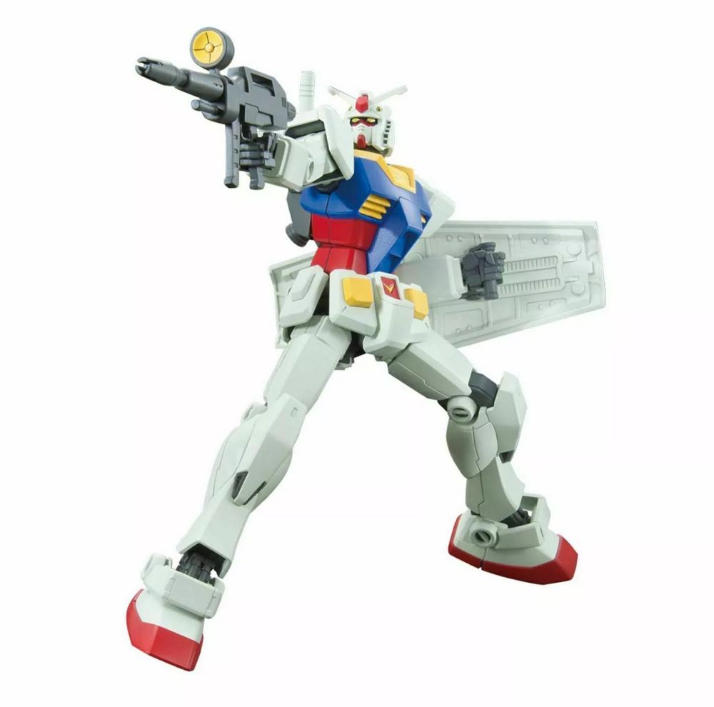 RX-78 Gundam E.F.S.F. Prototype Close Combat (HG) - Bandai Hobby (High Grade 1/144) action figure collectible [Barcode 045557109134] - Main Image 3