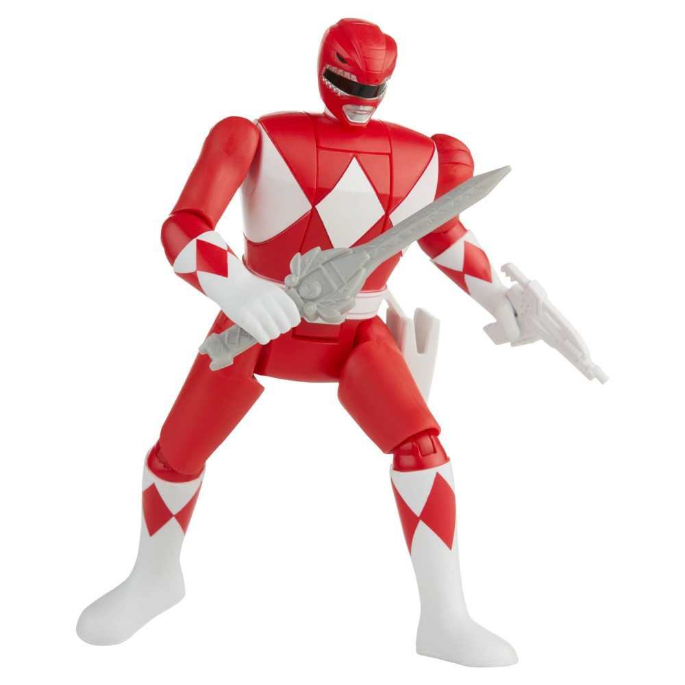 Hasbro Mighty Morphin Power Rangers: Retro Morphin’ Jason - Hasbro (Mighty Morphin’ Power Rangers) action figure collectible [Barcode 5010993782727] - Main Image 3