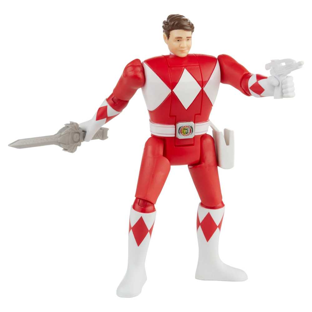 Hasbro Mighty Morphin Power Rangers: Retro Morphin’ Jason - Hasbro (Mighty Morphin’ Power Rangers) action figure collectible [Barcode 5010993782727] - Main Image 4