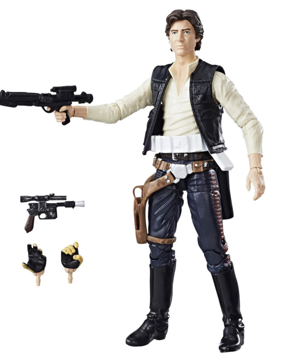 Han Solo - Hasbro (Star Wars: 40th Anniversary Collection) action figure collectible - Main Image 2