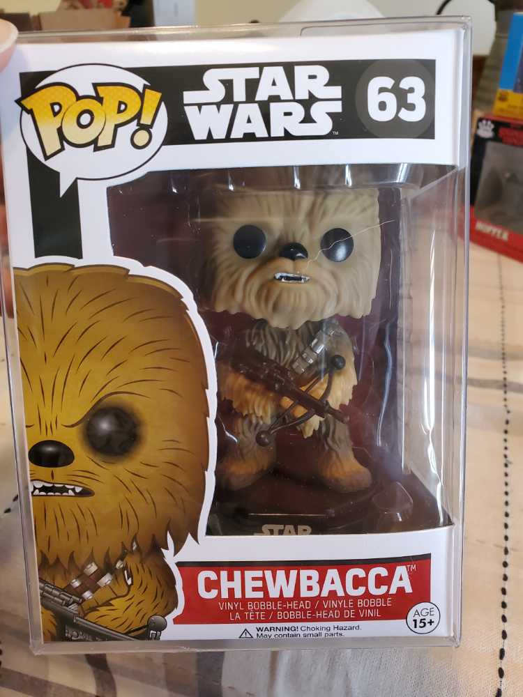 Funko Star Wars: Chewbacca - Funko (Funko Pop Star Wars) action figure collectible [Barcode 849803062286] - Main Image 2