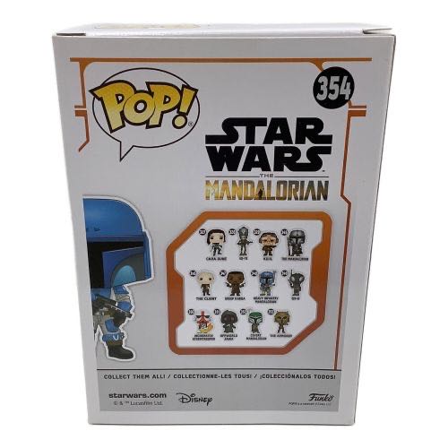 Star Wars Mandalorian #354  Death Watch Mandalorian (Two Stripes) - Funko (Funko Pop!) action figure collectible [Barcode 889698460910] - Main Image 2