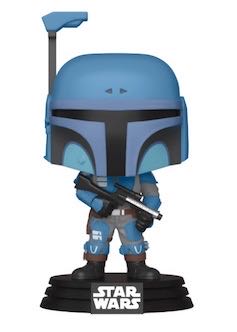 Star Wars Mandalorian #354  Death Watch Mandalorian (Two Stripes) - Funko (Funko Pop!) action figure collectible [Barcode 889698460910] - Main Image 4