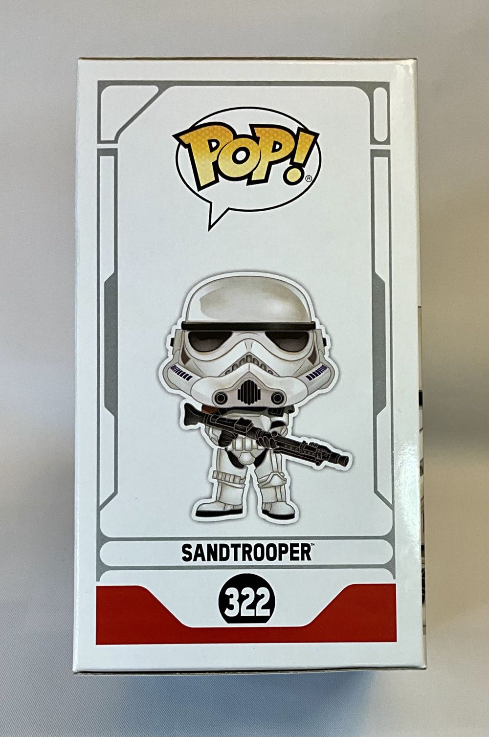 #322 Sandtrooper - Funko (Funko Pop!) action figure collectible [Barcode 889698397926] - Main Image 3