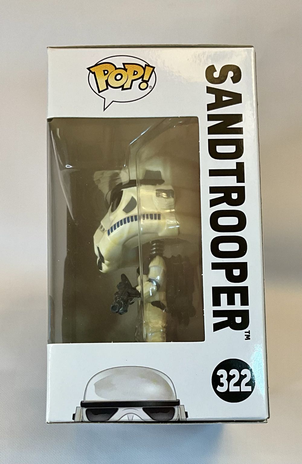 #322 Sandtrooper - Funko (Funko Pop!) action figure collectible [Barcode 889698397926] - Main Image 4