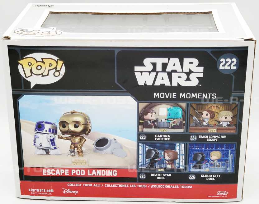 #222 Escape Pod Landing Only at Walmart Funko Pop  (Funko Pop!) action figure collectible [Barcode 889698232265] - Main Image 2