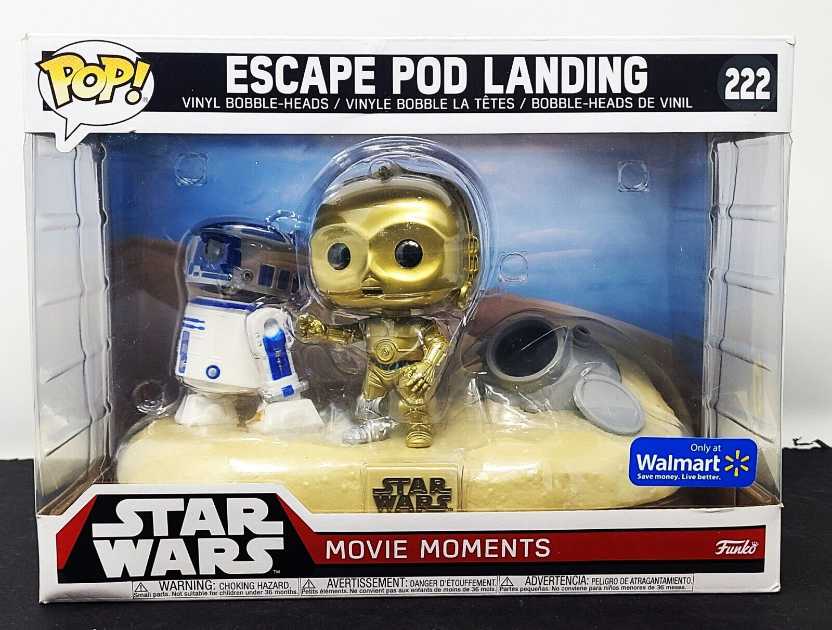 #222 Escape Pod Landing Only at Walmart Funko Pop  (Funko Pop!) action figure collectible [Barcode 889698232265] - Main Image 3