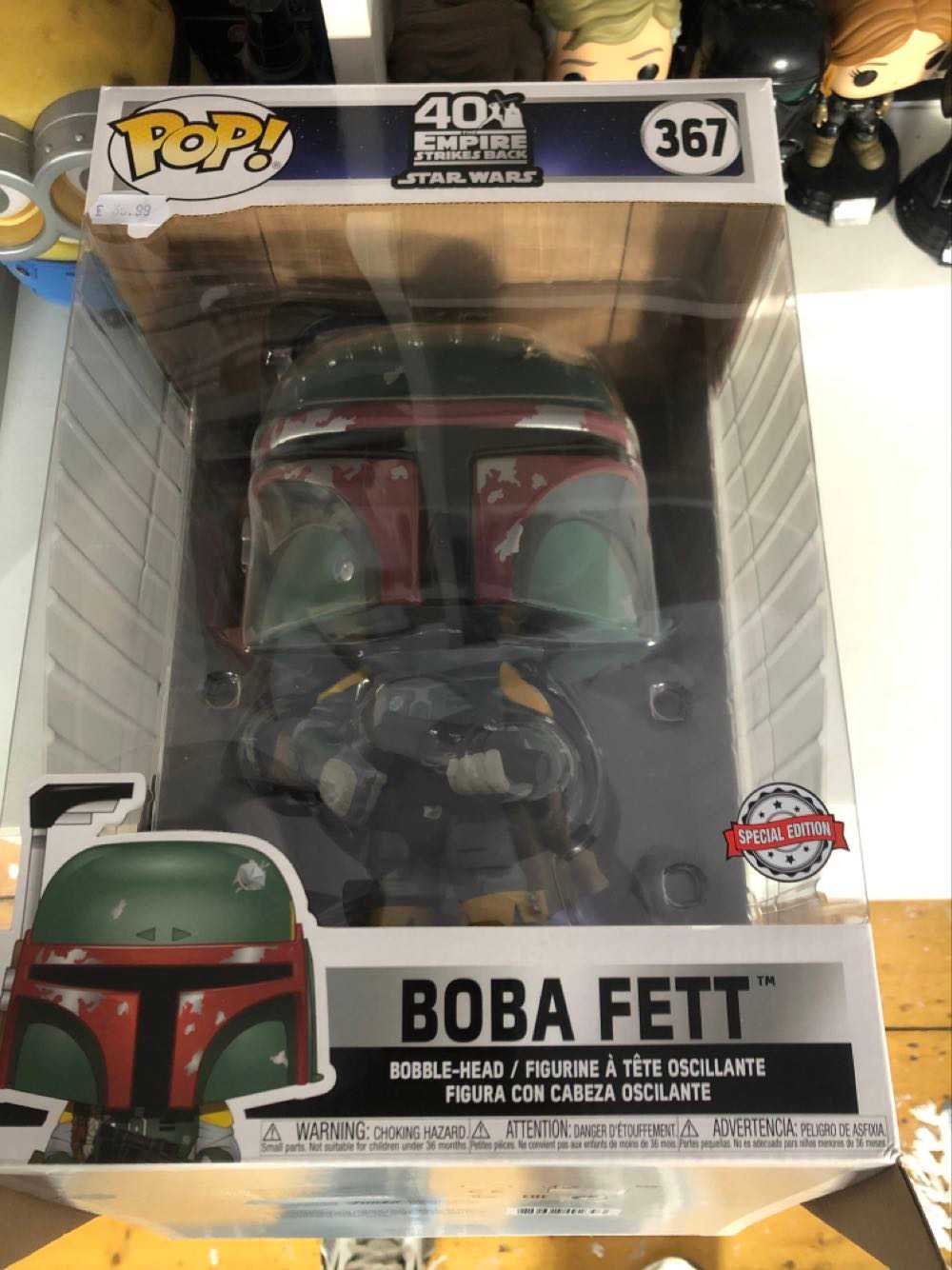 Boba Fett 10 Inch  action figure collectible [Barcode 889698492393] - Main Image 1