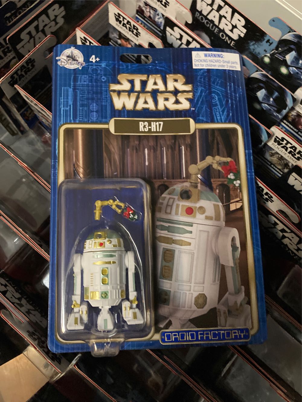 R3-H17 - Star Wars Droid Factory Disney Exclusive - Disney Theme Park Merchandise (Star Wars) action figure collectible [Barcode 400020300270] - Main Image 2