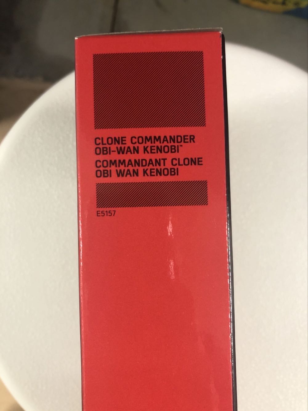 Clone Commander Obi Wan Kenobi - Hasbro (Star Wars) action figure collectible - Main Image 2