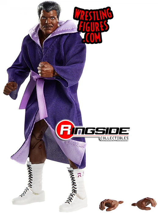 Rocky Johnson - Mattel (WWE Elite Collection Series 80) action figure collectible [Barcode 887961976724] - Main Image 3