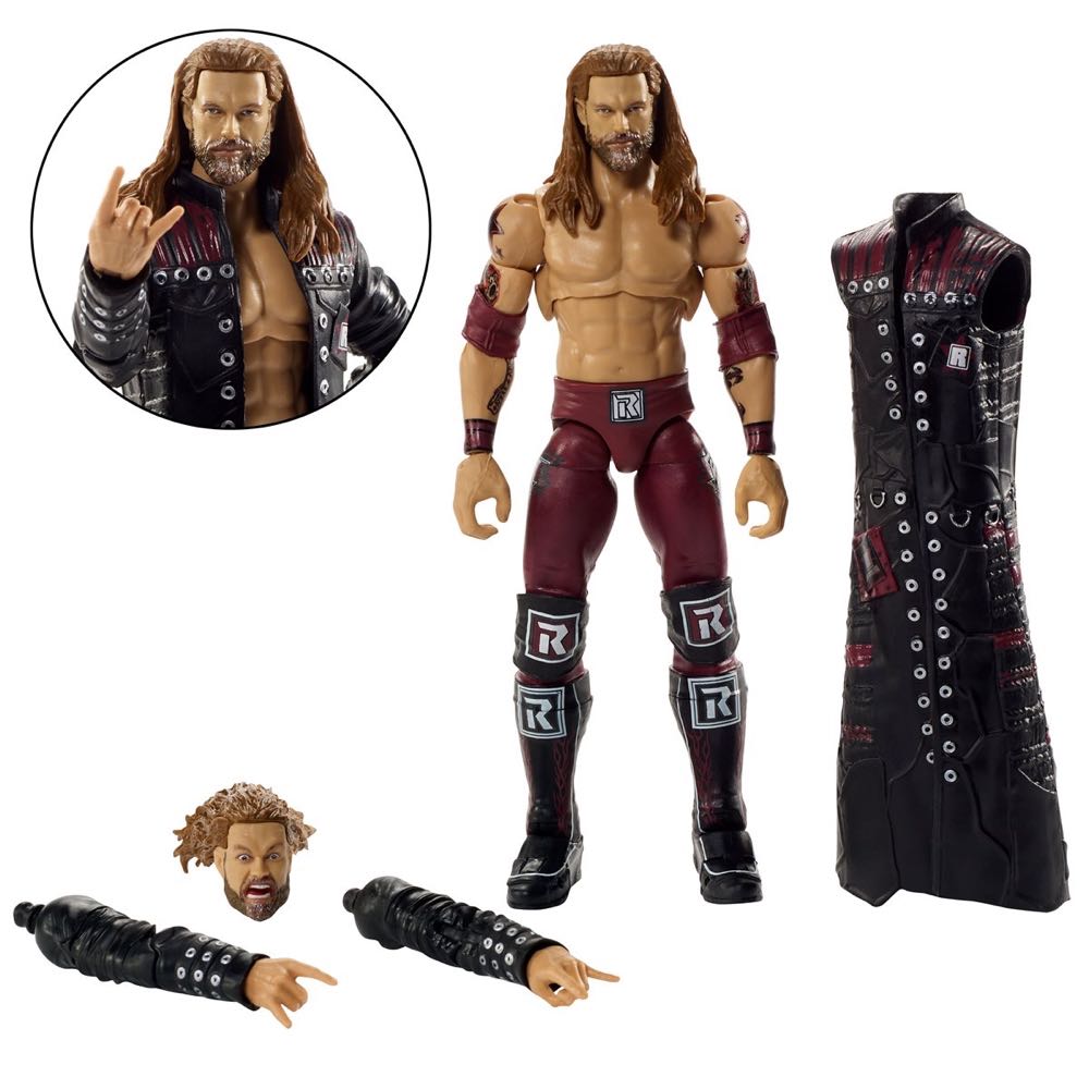 Ultimate Edition - Edge - Mattel (WWE Ultimate Edition) action figure collectible [Barcode 887961922400] - Main Image 3