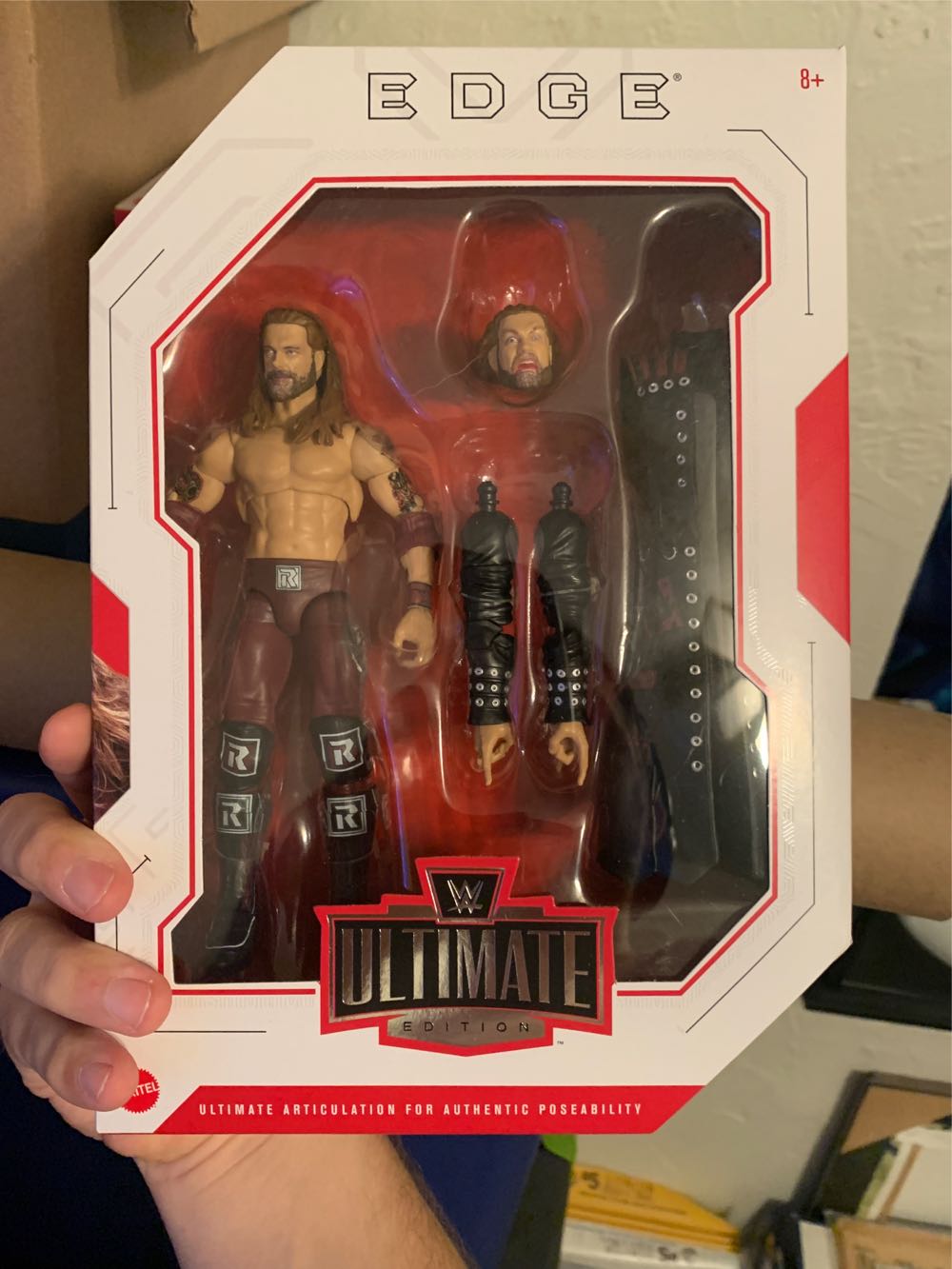 Ultimate Edition - Edge - Mattel (WWE Ultimate Edition) action figure collectible [Barcode 887961922400] - Main Image 4