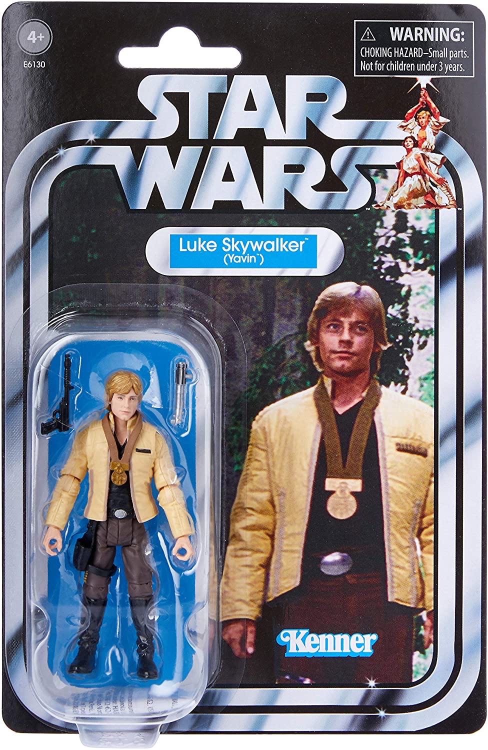 Luke Skywalker (Yavin) - Hasbro (Star Wars) action figure collectible - Main Image 1