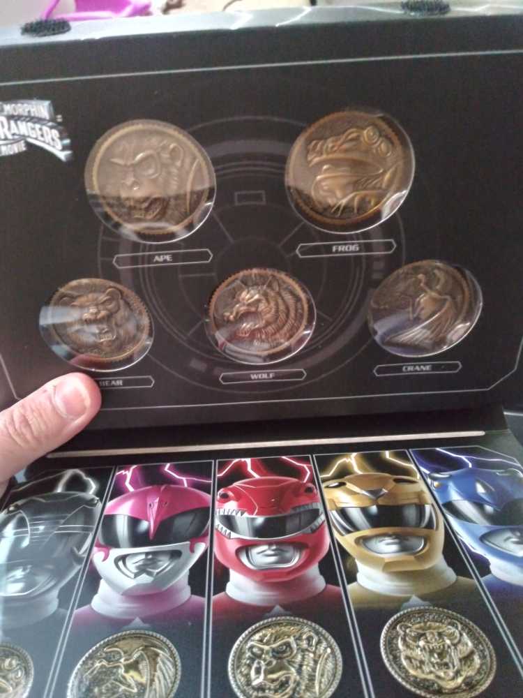 Legacy Die-cast Ninjetti Coin Set  action figure collectible [Barcode 19105871] - Main Image 2