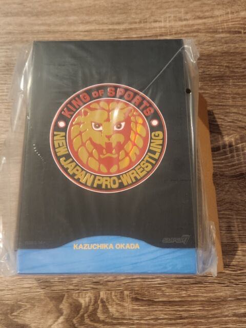 Njpw Series 1 Kazuchika Okada Action 6” Action Figure New - Super 7 (NJPW King Of Sports) action figure collectible [Barcode 840049806702] - Main Image 4