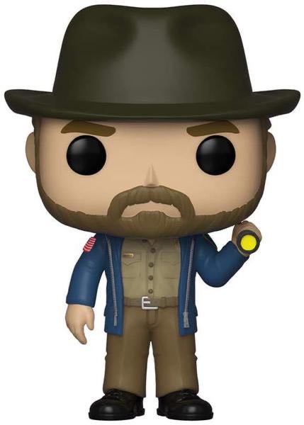 Hooper - Funko (Stranger Things) action figure collectible - Main Image 1