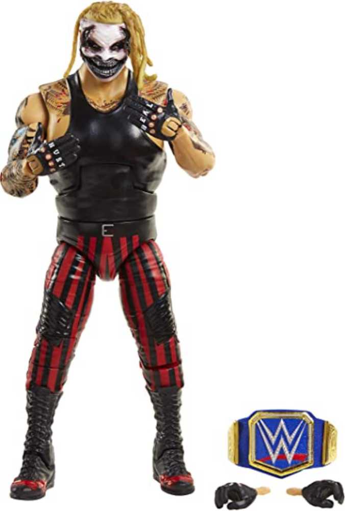 Bray Wyatt - WWE Basic Bray Wyatt (The Fiend) Wrestlemania - Mattel Wwe (WWE Basic Series Wrestlemania 37) action figure collectible [Barcode 887961927658] - Main Image 3