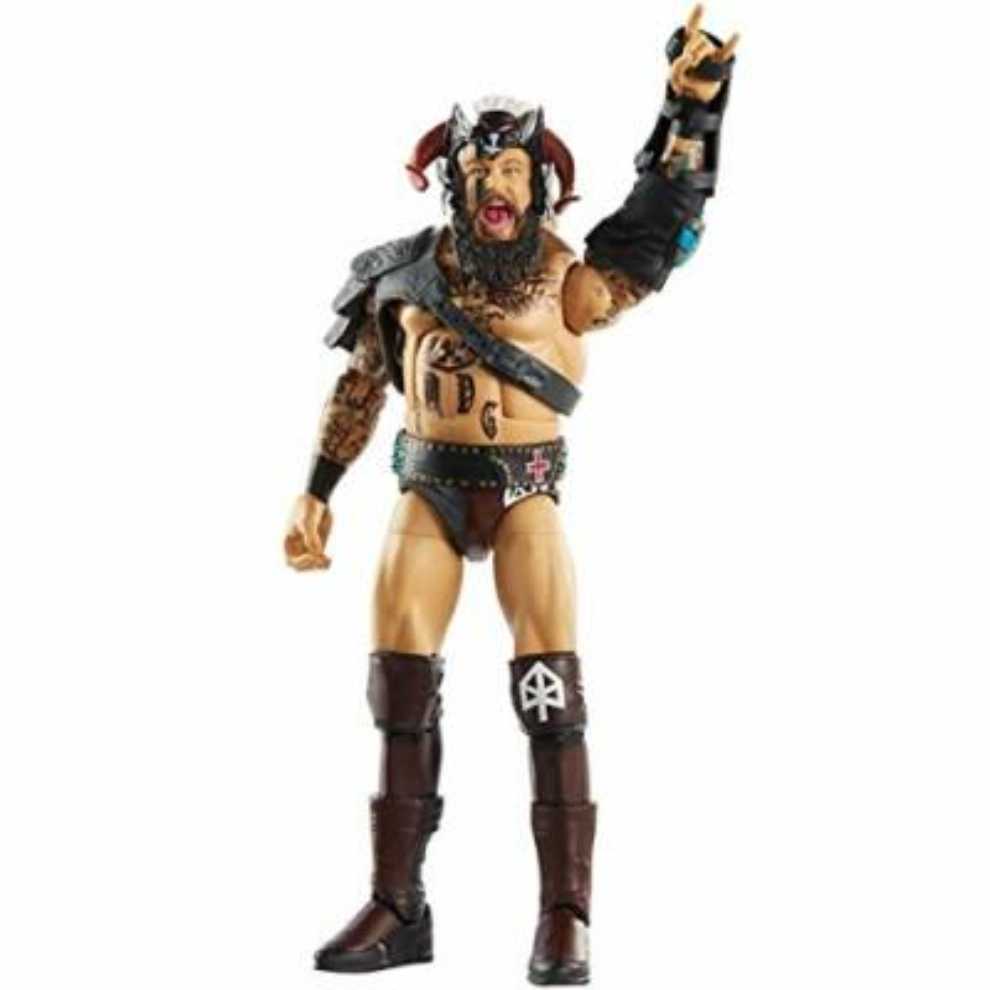 WWE Elite Viking Raiders Erik - WWE Elite 80 - Mattel (WWE Elite Collection Series 80) action figure collectible [Barcode 887961833935] - Main Image 3