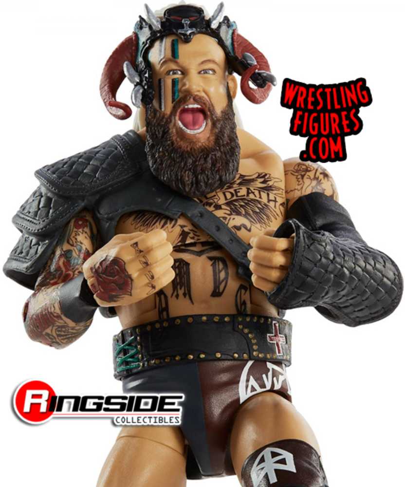 WWE Elite Viking Raiders Erik - WWE Elite 80 - Mattel (WWE Elite Collection Series 80) action figure collectible [Barcode 887961833935] - Main Image 4