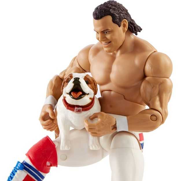 Davey Boy Smith  - Mattel Wwe (WWE) action figure collectible [Barcode 887961922547] - Main Image 3