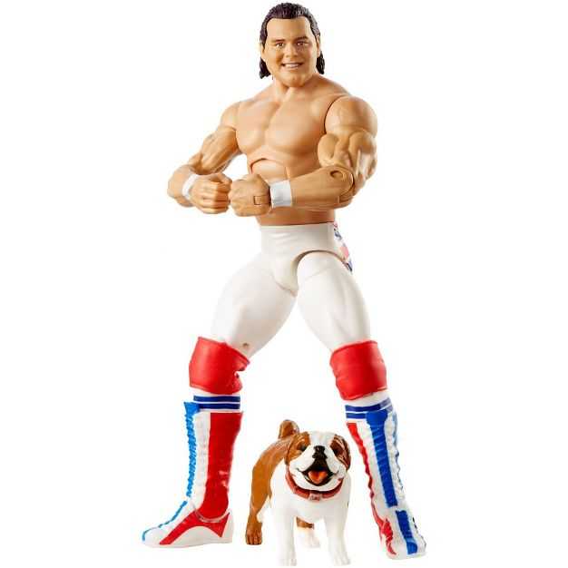 Davey Boy Smith  - Mattel Wwe (WWE) action figure collectible [Barcode 887961922547] - Main Image 4