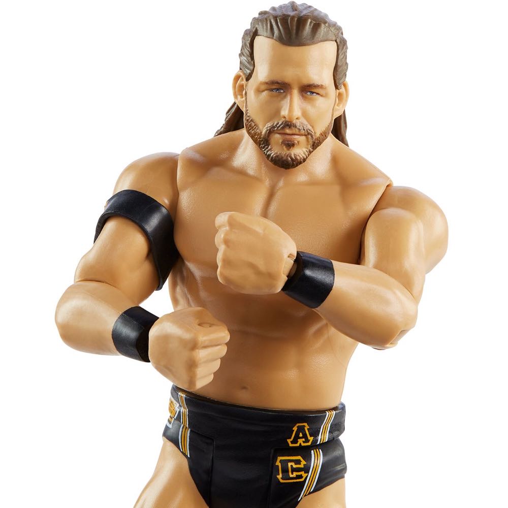 Adam Cole  - Mattel / WWE (WWE Basic Series) action figure collectible [Barcode 01004779] - Main Image 3