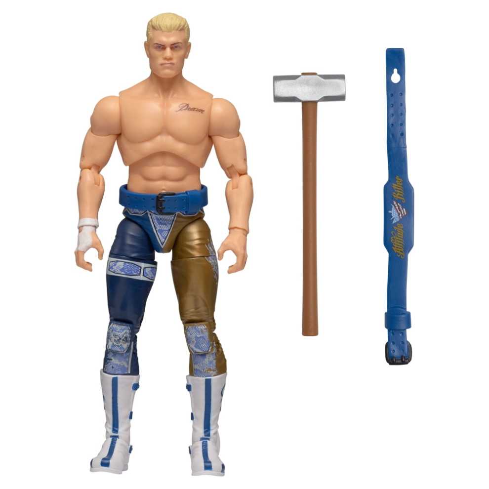 Cody Rhodes - Jazwares (AEW Unrivaled 1) action figure collectible [Barcode 19175737] - Main Image 2