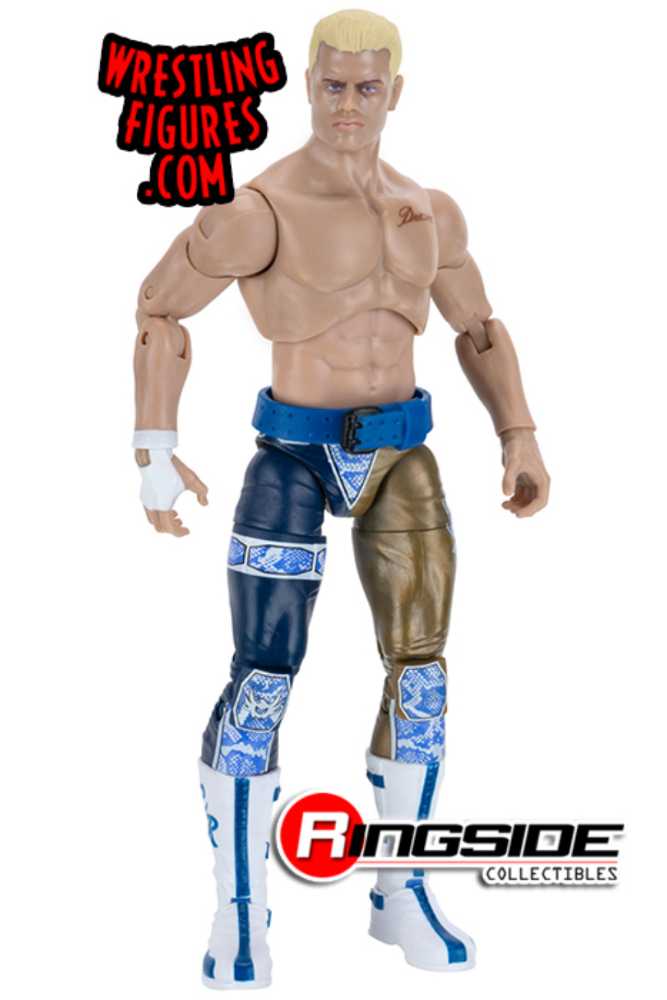 Cody Rhodes - Jazwares (AEW Unrivaled 1) action figure collectible [Barcode 19175737] - Main Image 3