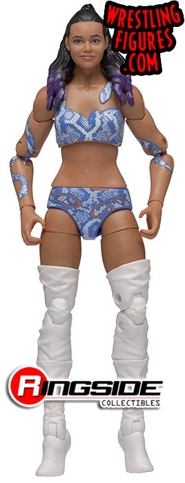 AEW - Brandi Rhodes - Unrivaled Collection - Series 1 - Jazwares (AEW Unrivaled Collection Series 1) action figure collectible - Main Image 2