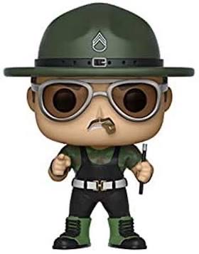 Funko WWE: Sgt Slaughter - Funko (Funko WWE) action figure collectible [Barcode 889698309882] - Main Image 4