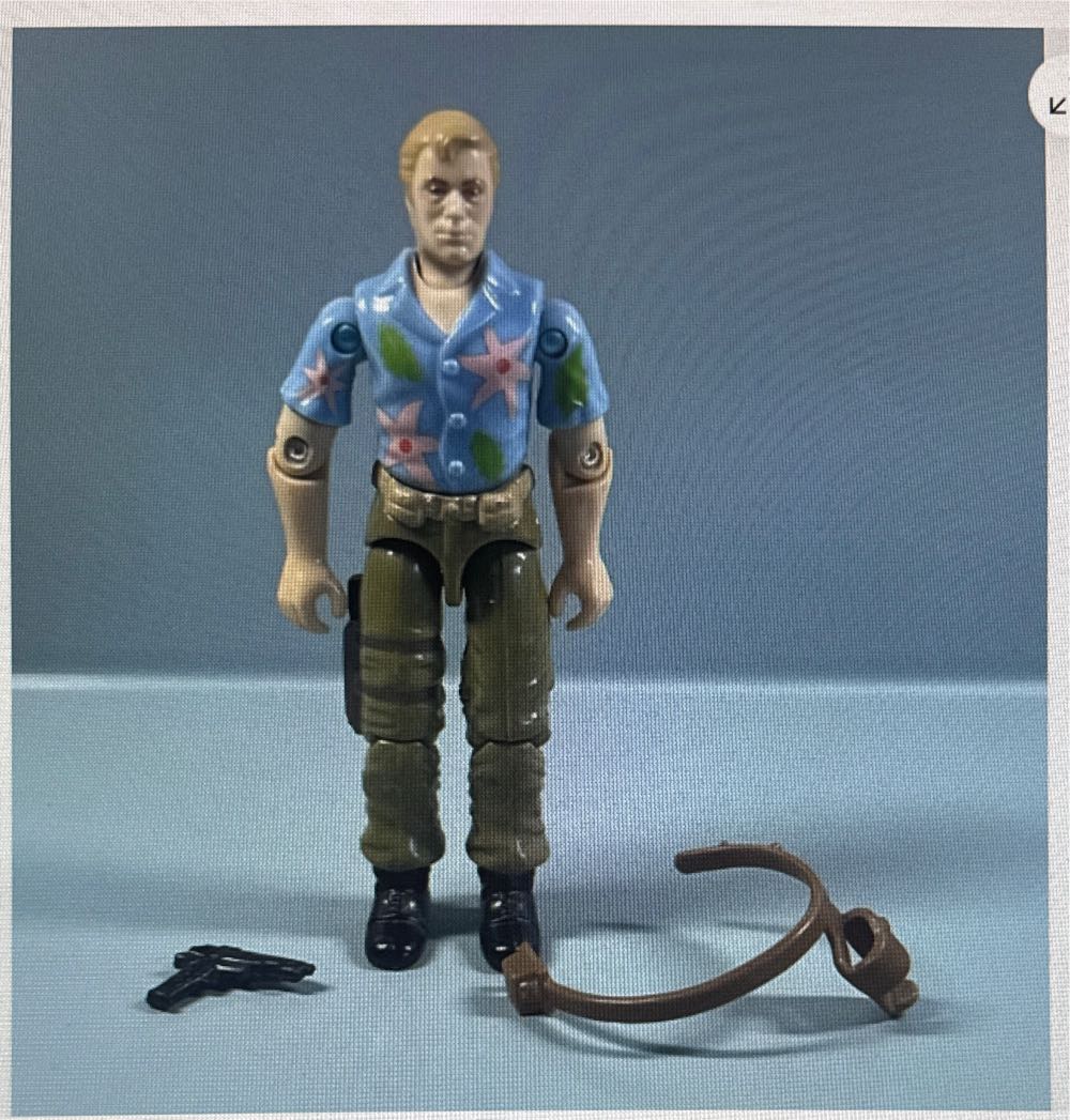 GI Joe Chuckles - Hasbro (G.I. Joe: A Real American Hero) action figure collectible - Main Image 2