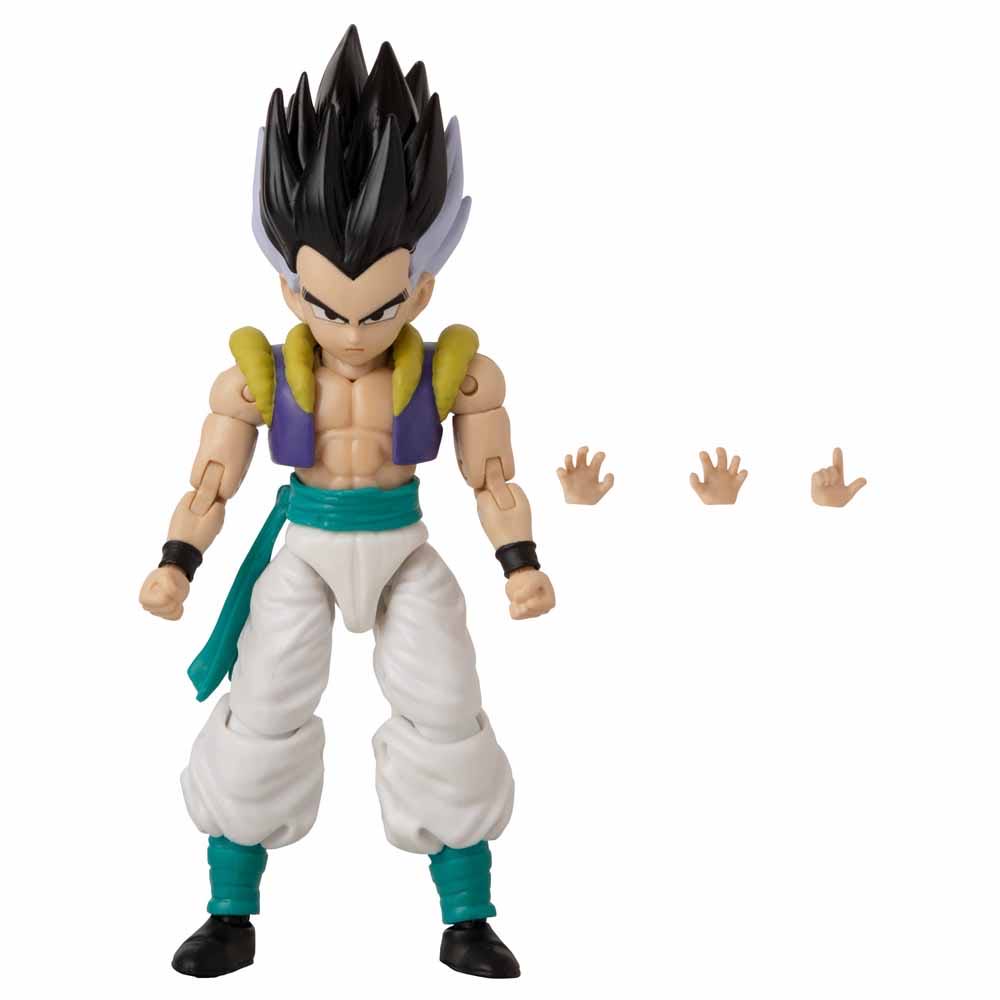 Dragon Stars Series 17 - Gotenks - Ban Dai (Dragon Ball Super Dragon Stars Series 17) action figure collectible [Barcode 045557367763] - Main Image 2