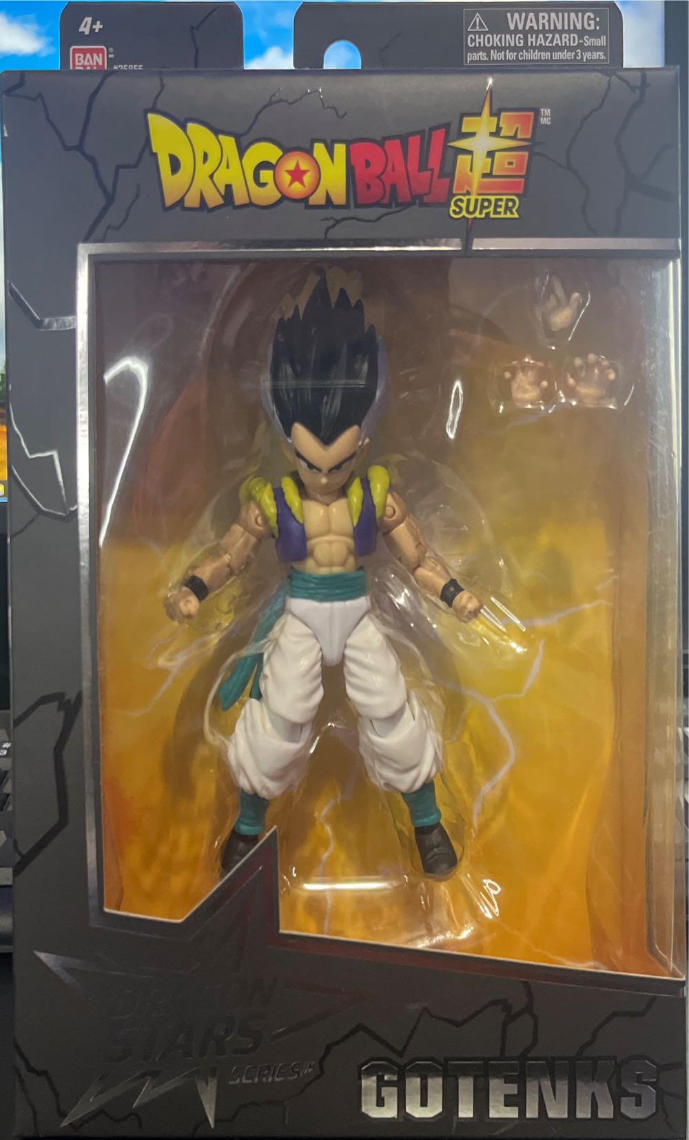 Dragon Stars Series 17 - Gotenks - Ban Dai (Dragon Ball Super Dragon Stars Series 17) action figure collectible [Barcode 045557367763] - Main Image 4