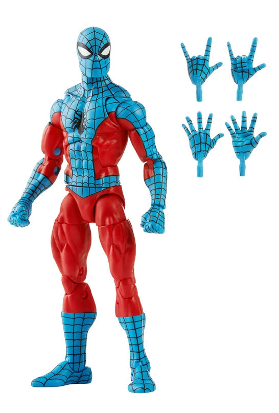Web-man (Spider-man) - Hasbro (Spider-Man Retro Series) action figure collectible [Barcode 5010993842315] - Main Image 3