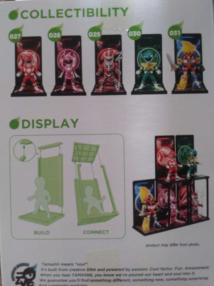 Mega Zord - Tamashii Nations - Bandai (Tamashii Buddies) action figure collectible [Barcode 4549660125006] - Main Image 2