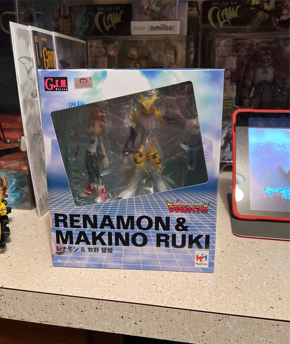 Digimon Tamers - Makino Ruki - Renamon - G.E.M. (MegaHouse) - MegaHouse (G.e.m.) action figure collectible [Barcode 4535123829369] - Main Image 2